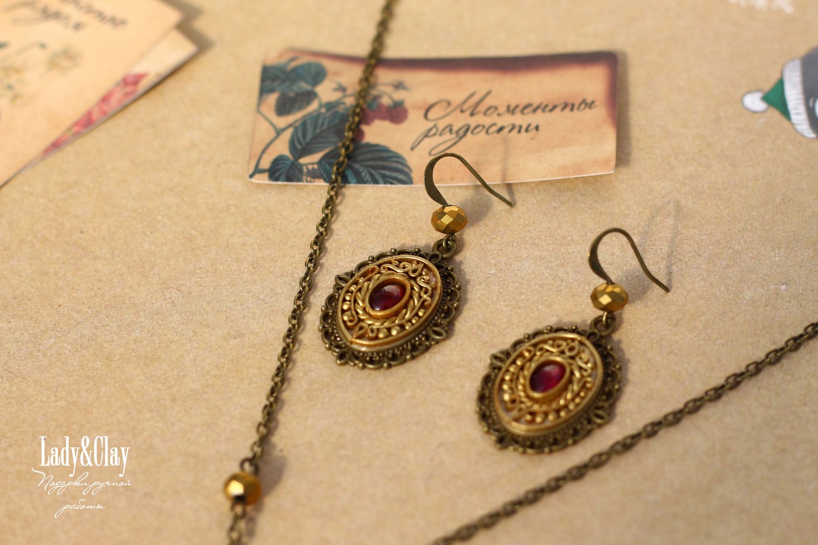 Some more jewelry with imitation filigree - My, Polymer clay, Emitting, Filigree, Decoration, Longpost