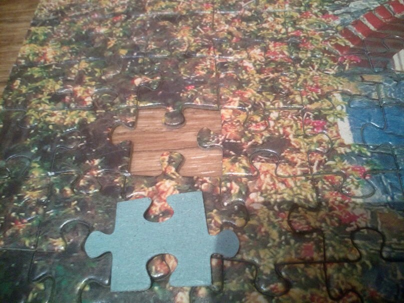 So buy after that puzzles - My, Puzzle, What's happening?, Bummer, Longpost