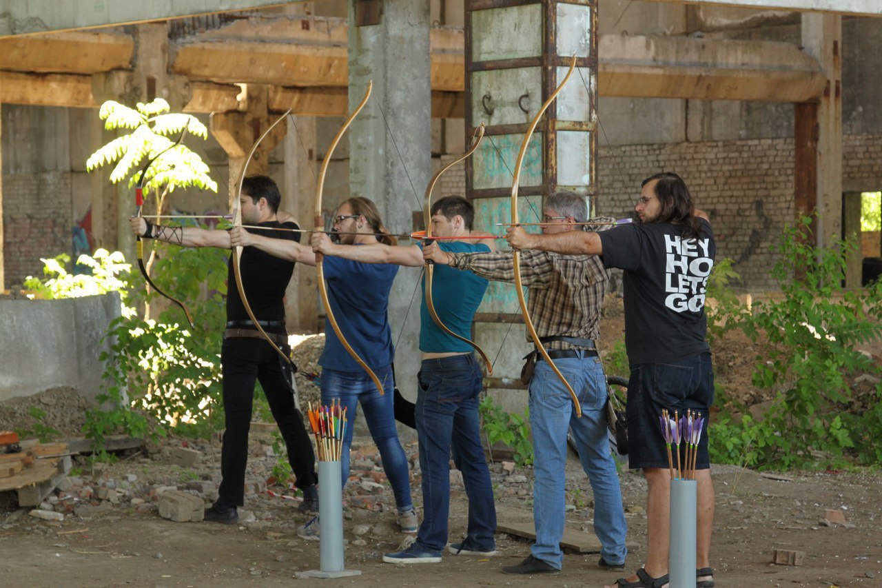 I invite everyone - according to tradition - My, Archery, Odessa, Sport, Longpost