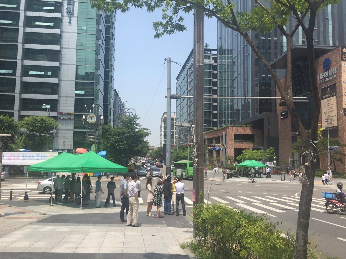 The real concern is in the little things. - Корея, South Korea, Umbrella, Shadow, Crosswalk, Crossroads