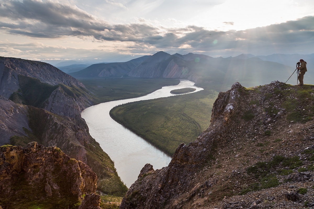 Sun Catcher Indigirka, Yakutia - Yakutia, The photo, Russia, Travels, Tourism, Nature, Landscape, beauty of nature