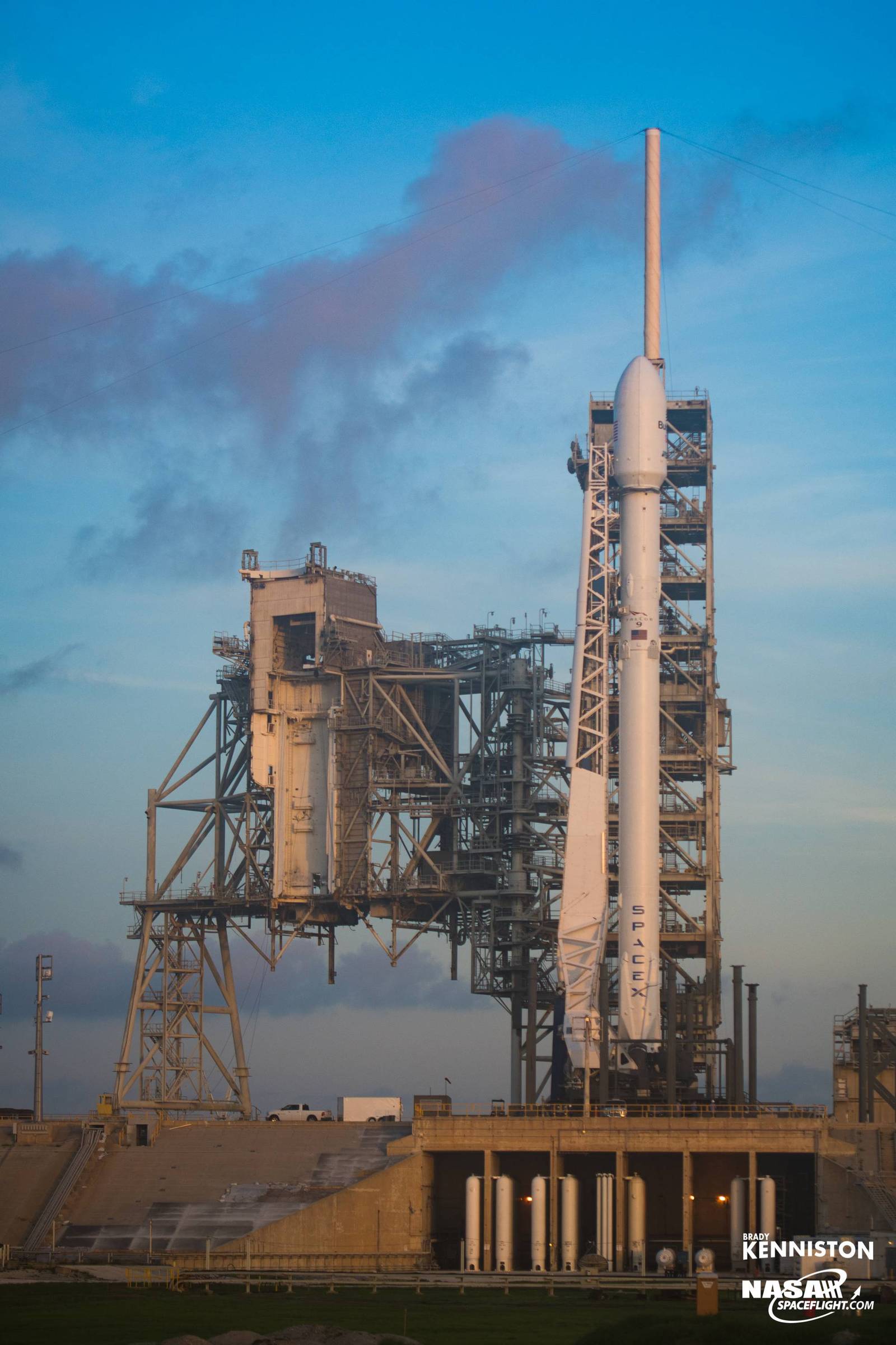 SpaceX re-launched the first stage - Spacex, Falcon 9, , , Space, Video, Longpost