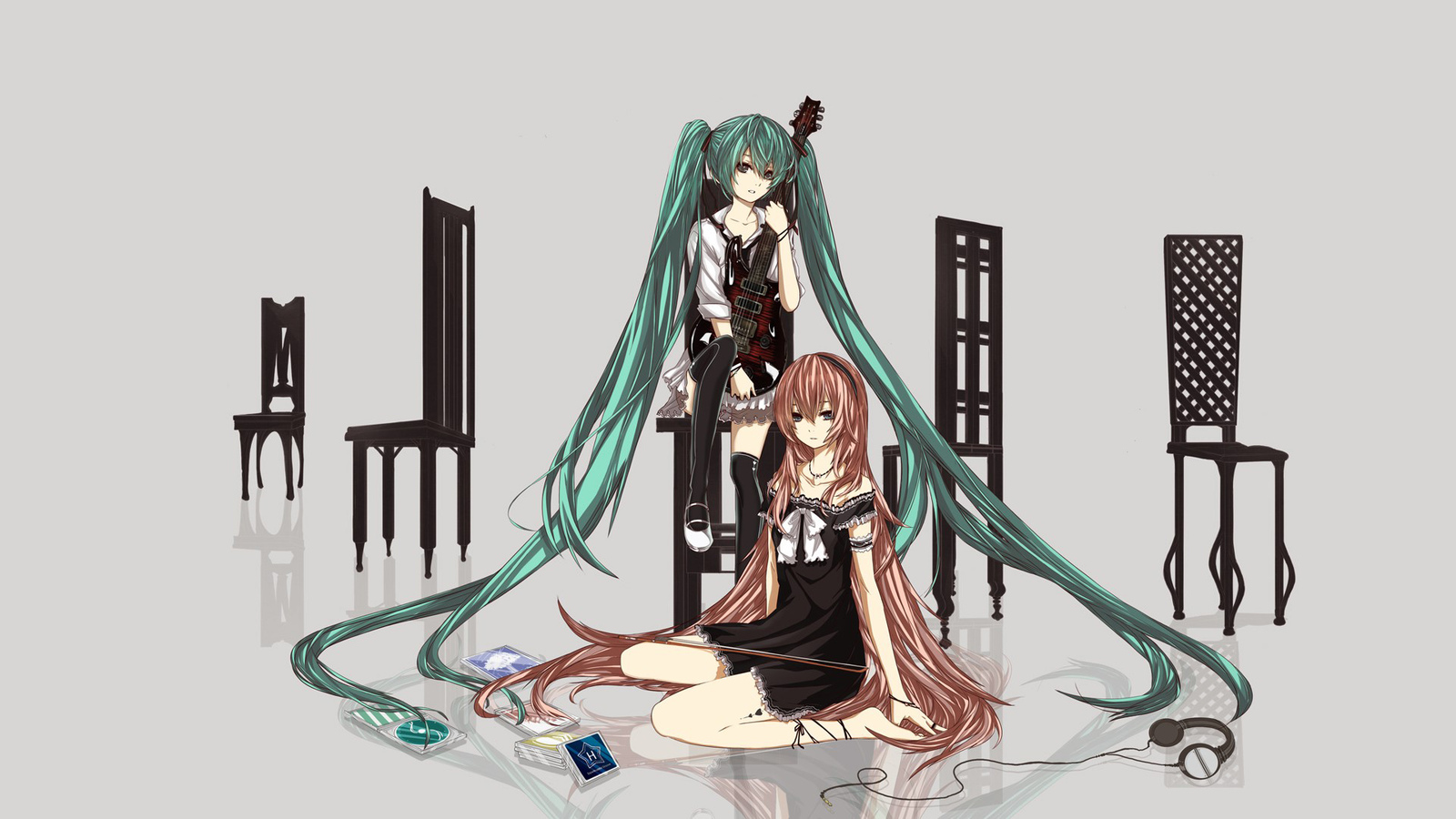 Anime Art - Аниме, Anime Art, Vocaloid, Hatsune Miku