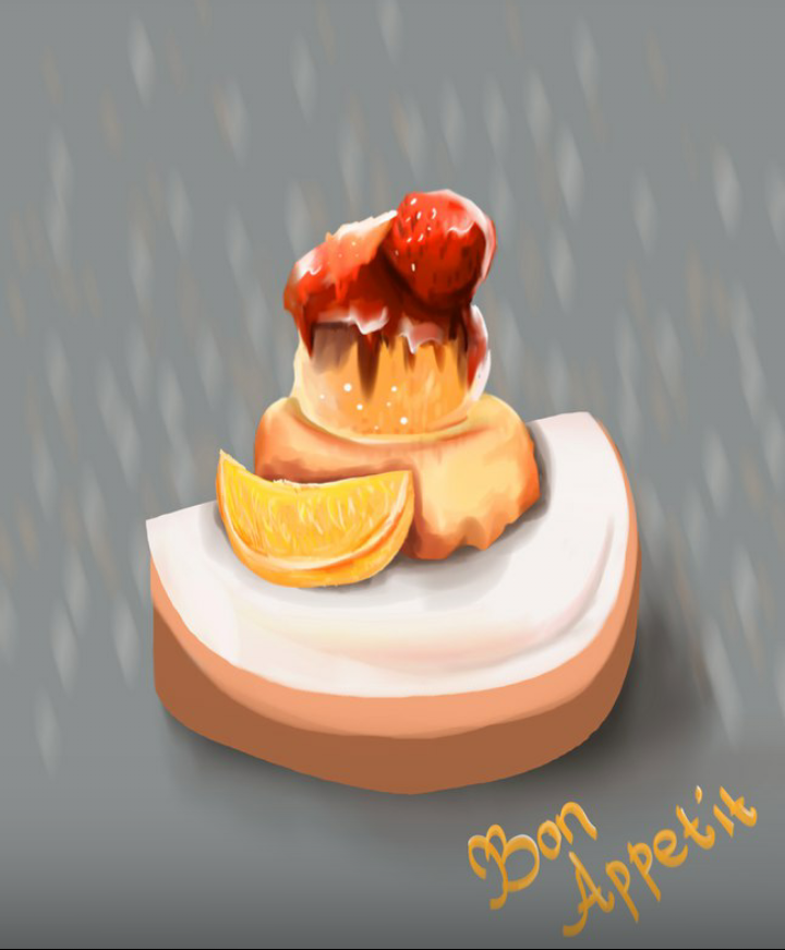 Cake - My, My, Cake, Food, Illustrations