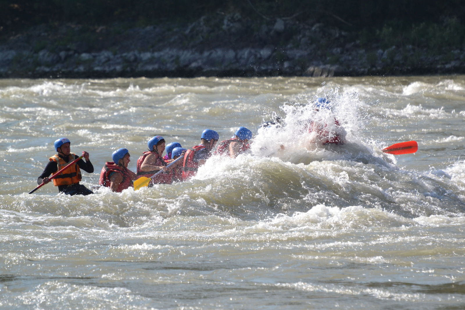 About working as a water tourism instructor - My, Altai, Rafting, Alloy, Work, Longpost, Altai Republic