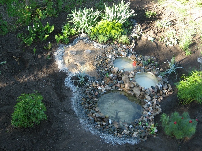 A woman smartly transformed her site using only old tires - Plot, Landscape design, Transformation, Tires, Longpost