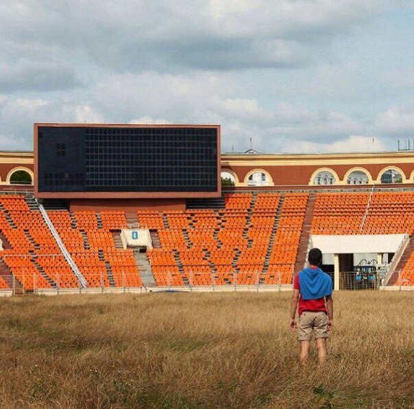 Заброшеный стадион, Минск - Минск, Стадион