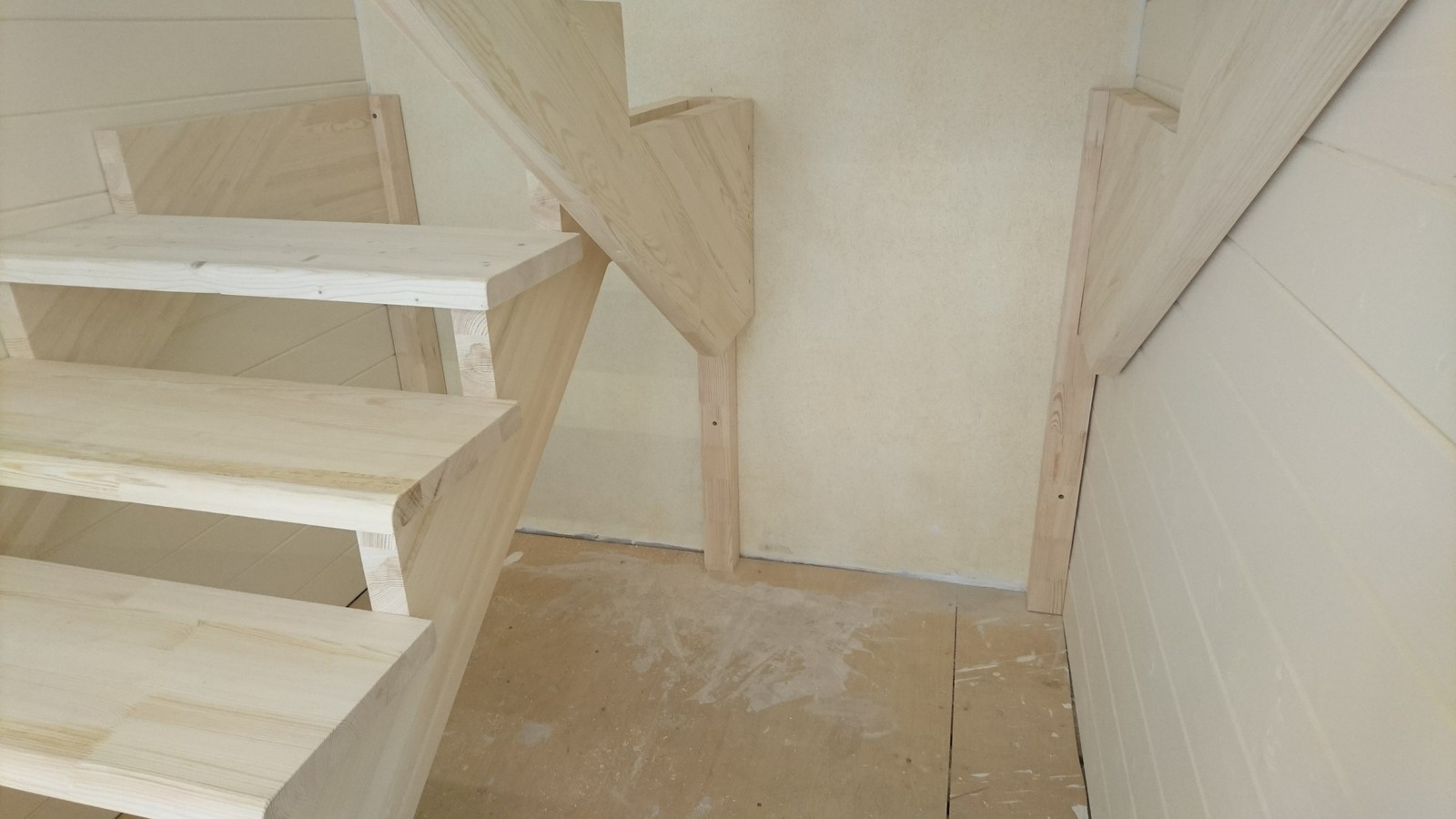 Pine type staircase - Pine, Stairs, House, Interior, Finishing, Longpost