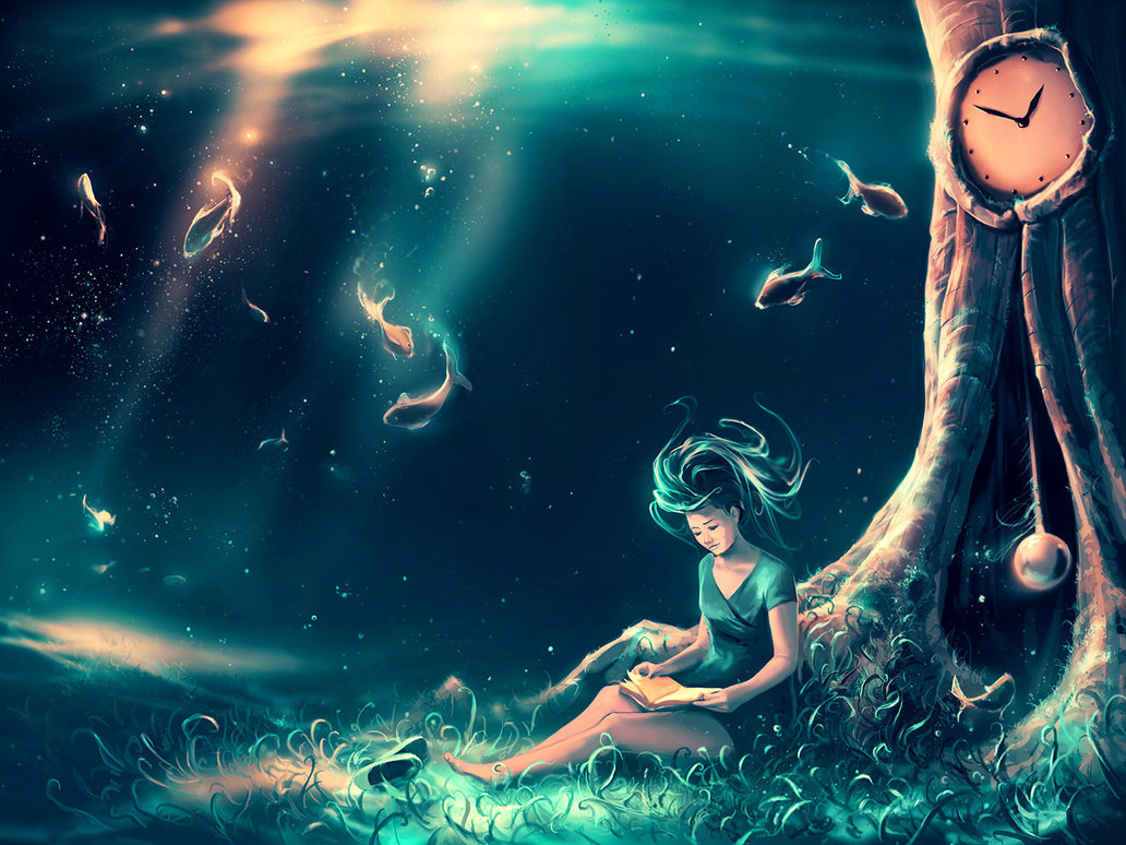 Paintings by Cyril Rolando (aka AquaSixio) - Kirill Rolando, Painting, Surrealism, Longpost