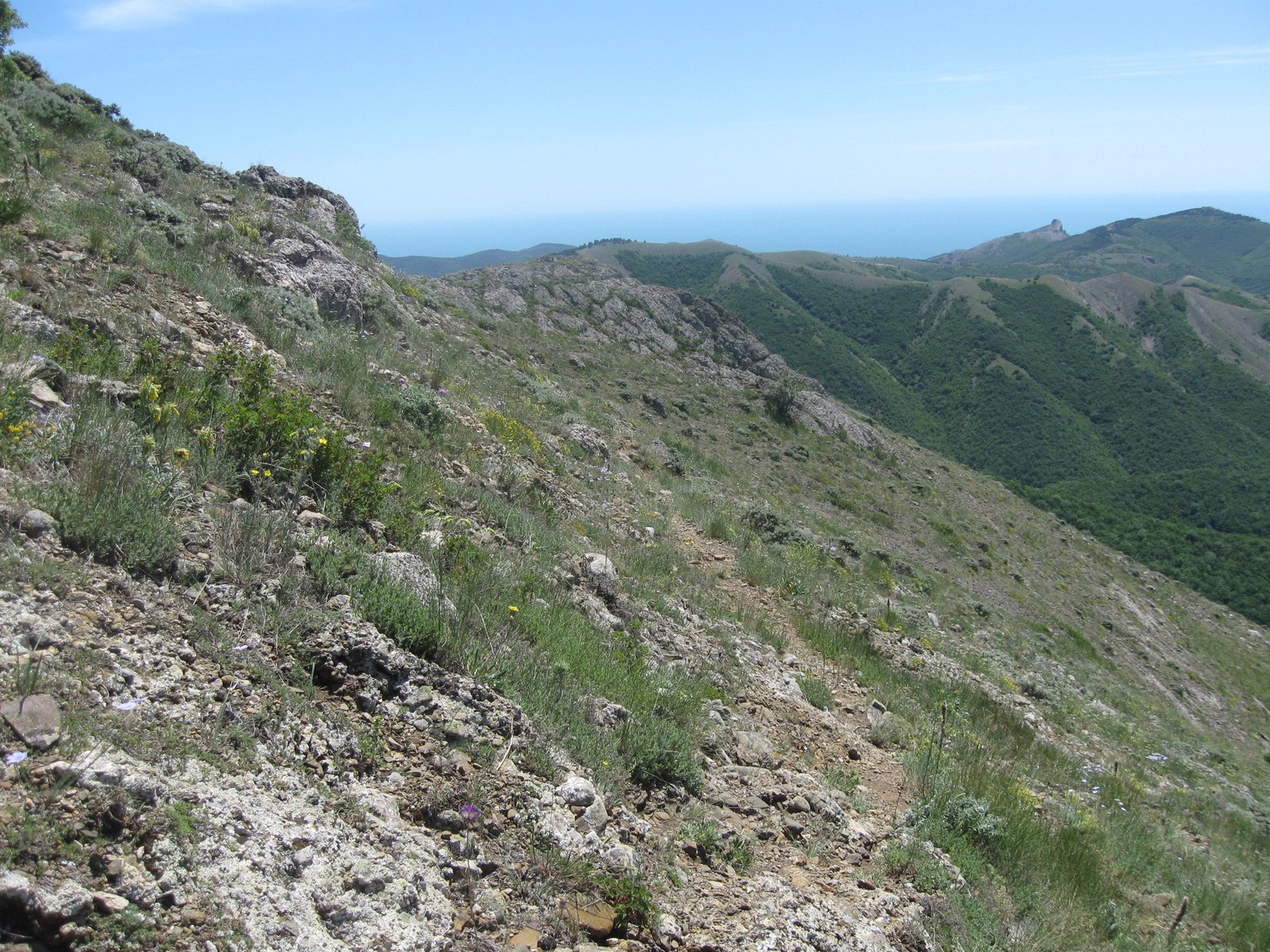 Crimea, June 2017. - Tourism, The photo, Crimea, The mountains, Sea, Nature, Longpost