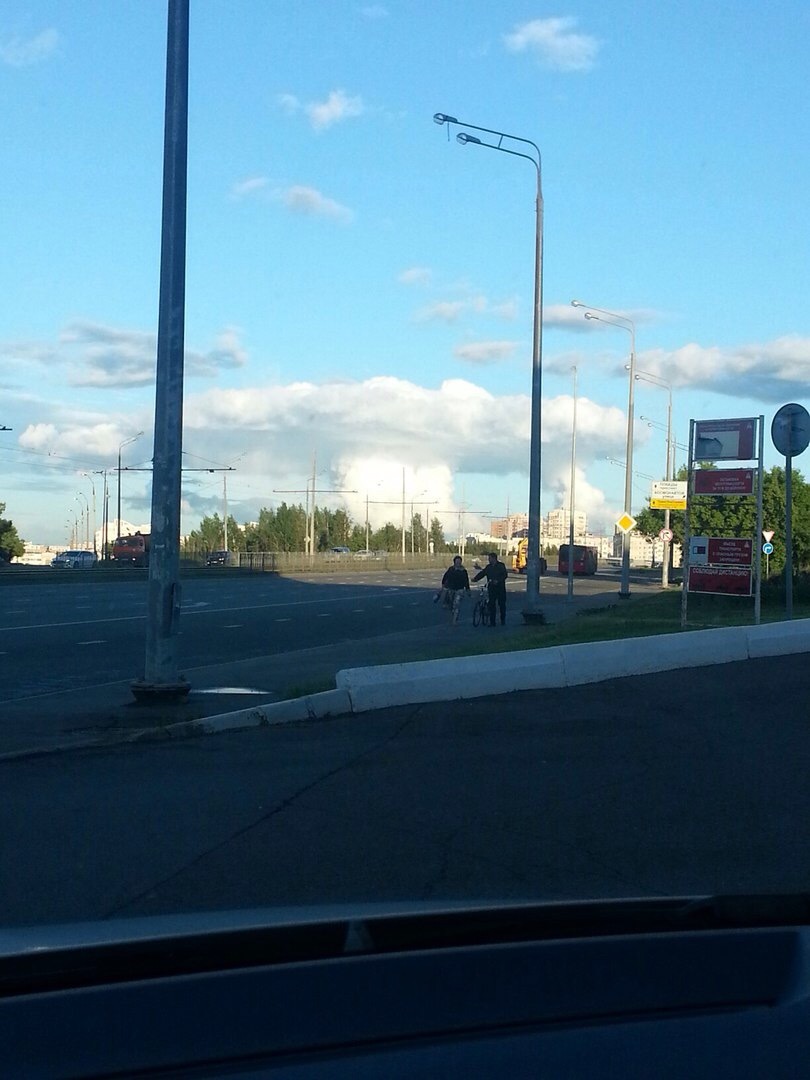 cloud nuclear mushroom - Clouds, Sky, Nuclear explosion, Mushrooms, Weather, Longpost