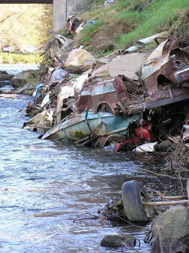 Coastal fortifications from rare cars (USA, Detroit). - USA, Detroit, Abandoned, A world without people, Longpost