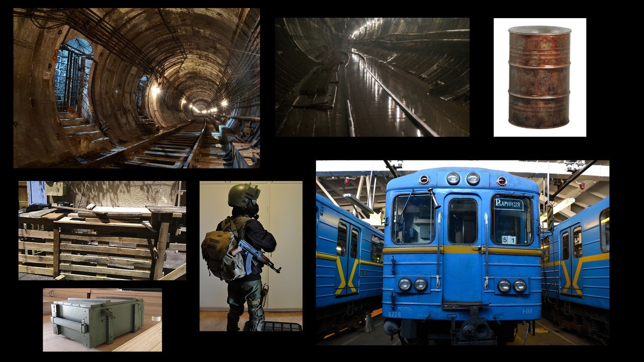 Metro: Exodus - Metro, , Metro: Exodus, Metro, Metro 2033, Photoshop master, Photoshop, Collage, Video