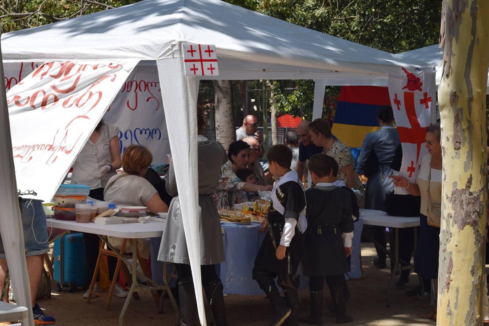 How Russia Day was celebrated in Barcelona - My, Holidays, Russia, Russia Day, Spain, Catalonia, Barcelona, Longpost, Relaxation, Barcelona city