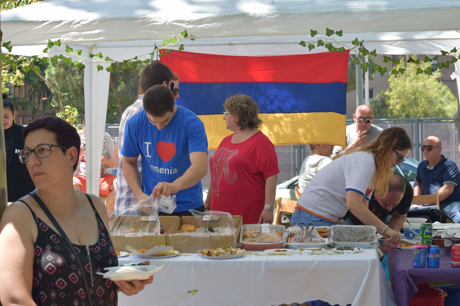 How Russia Day was celebrated in Barcelona - My, Holidays, Russia, Russia Day, Spain, Catalonia, Barcelona, Longpost, Relaxation, Barcelona city