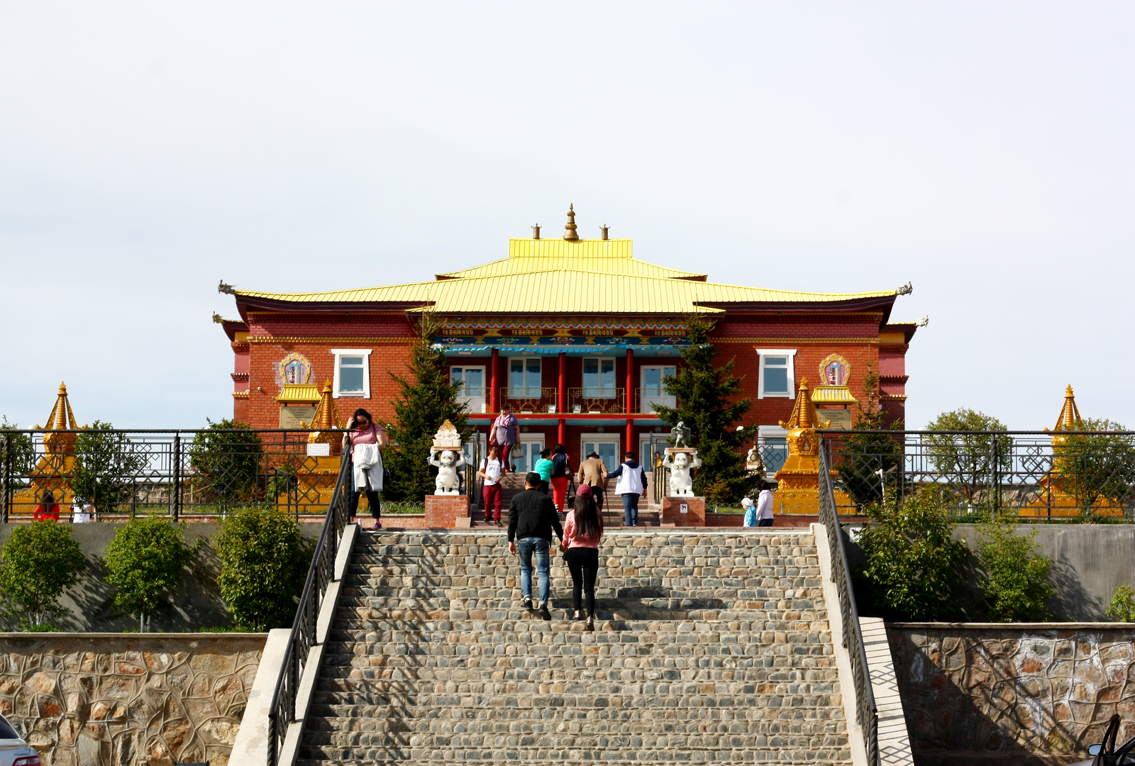 Photo from the datsan Rinpoche bagsha in Ulan-Ude - My, The photo, Buryatia, Buddhism, Temple, Longpost