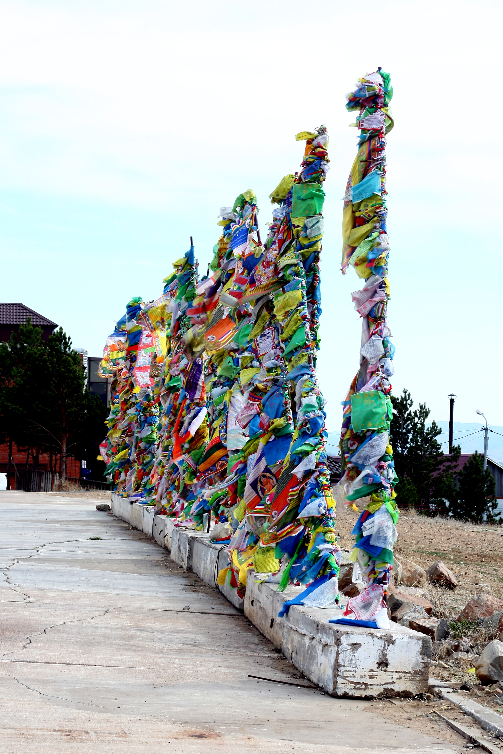 Photo from the datsan Rinpoche bagsha in Ulan-Ude - My, The photo, Buryatia, Buddhism, Temple, Longpost