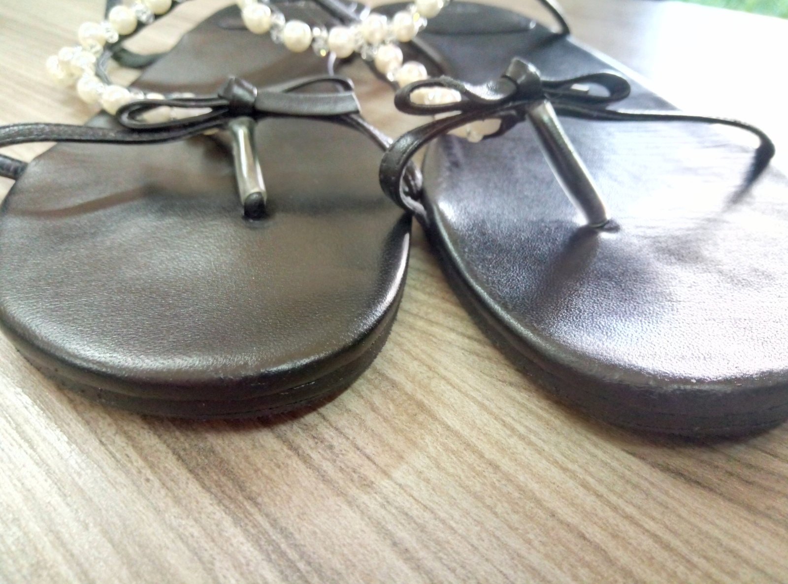 Restoration of summer sandals (flip flops) - My, Repair, , Liquid Skin, Shoe repair, Longpost