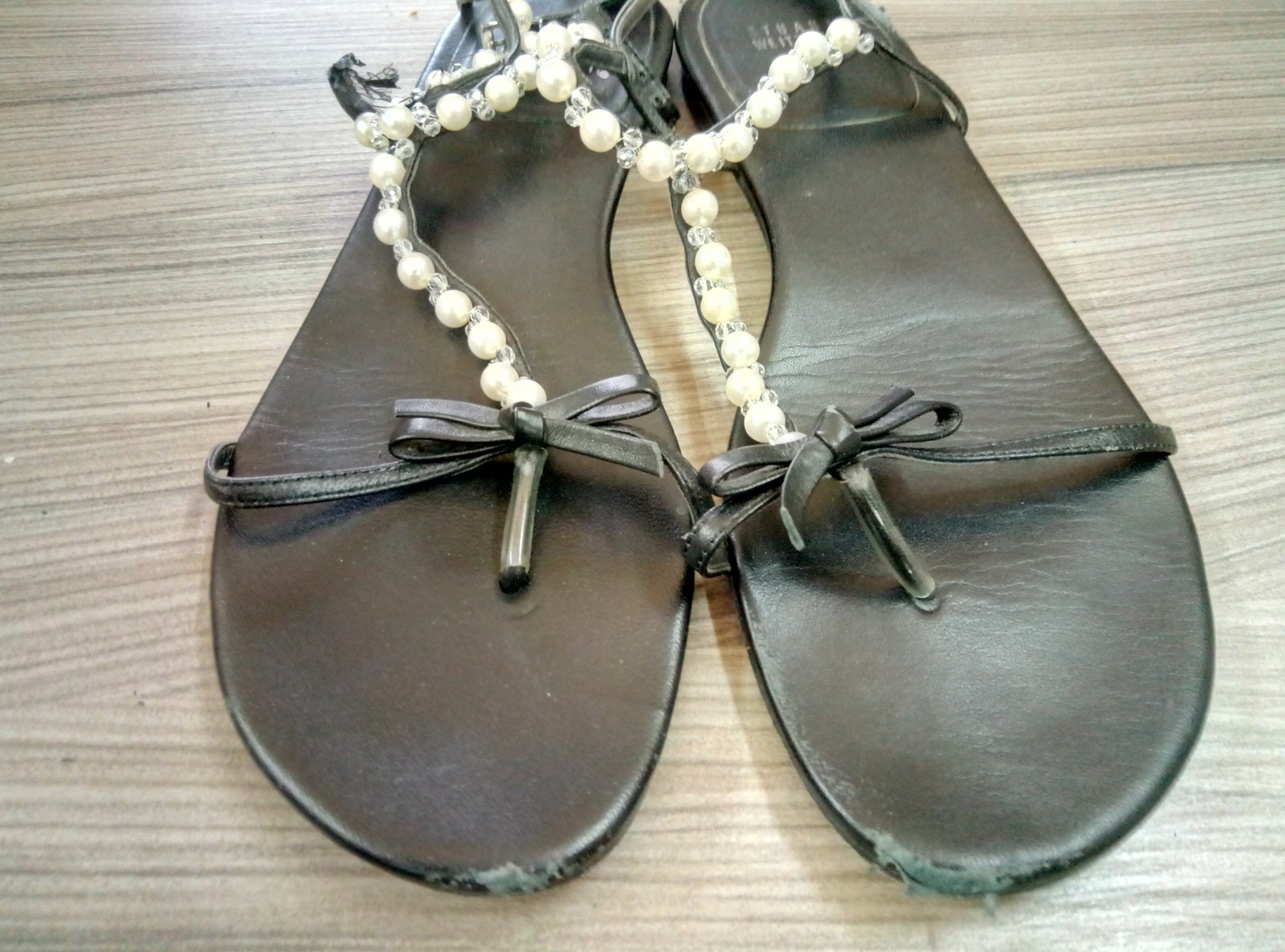 Restoration of summer sandals (flip flops) - My, Repair, , Liquid Skin, Shoe repair, Longpost