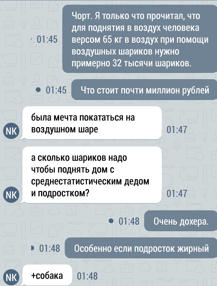 Сколько стоит мечта? - Шарик, Сколько стоит, Мечта, Вверх, Теги явно не мое, Длиннопост