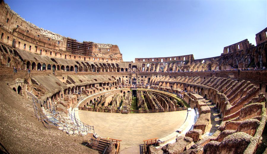 New seven wonders of the world. - Seven Wonders of the World, Story, Informative, Interesting, Coliseum, Rome, Italy, Longpost