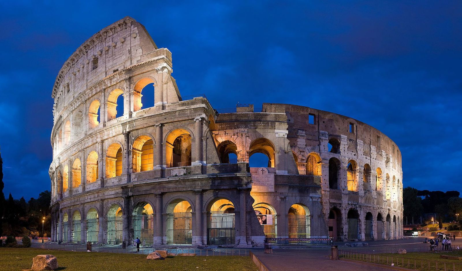 New seven wonders of the world. - Seven Wonders of the World, Story, Informative, Interesting, Coliseum, Rome, Italy, Longpost