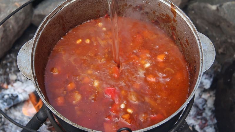 Mashkhurda or strong men's stew in a cauldron | VKAZANE - My, , Food, Recipe, , , Vkazane, Video, Longpost