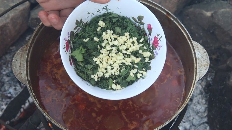 Mashkhurda or strong men's stew in a cauldron | VKAZANE - My, , Food, Recipe, , , Vkazane, Video, Longpost