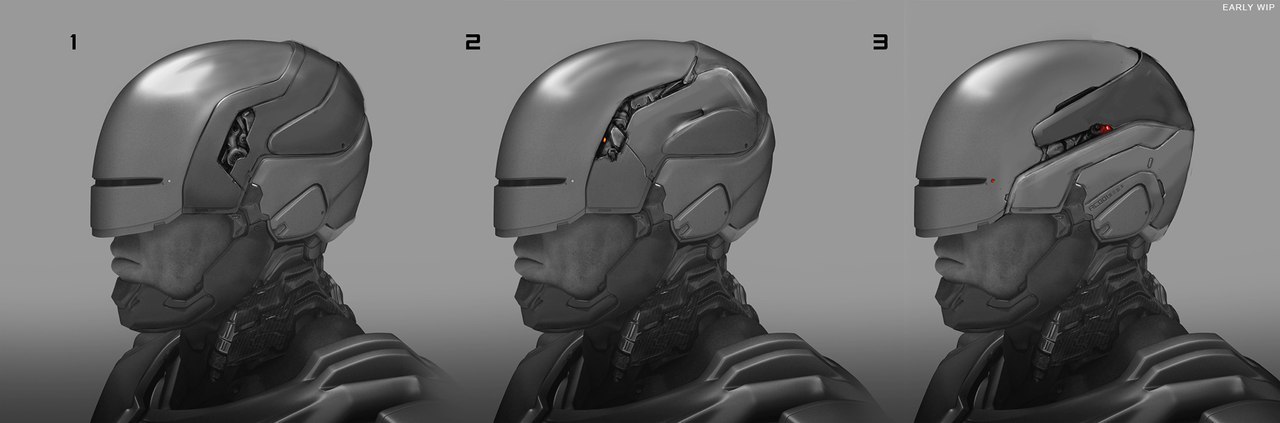 Concept Art RoboCop - Города будущего, Будущее, Длиннопост