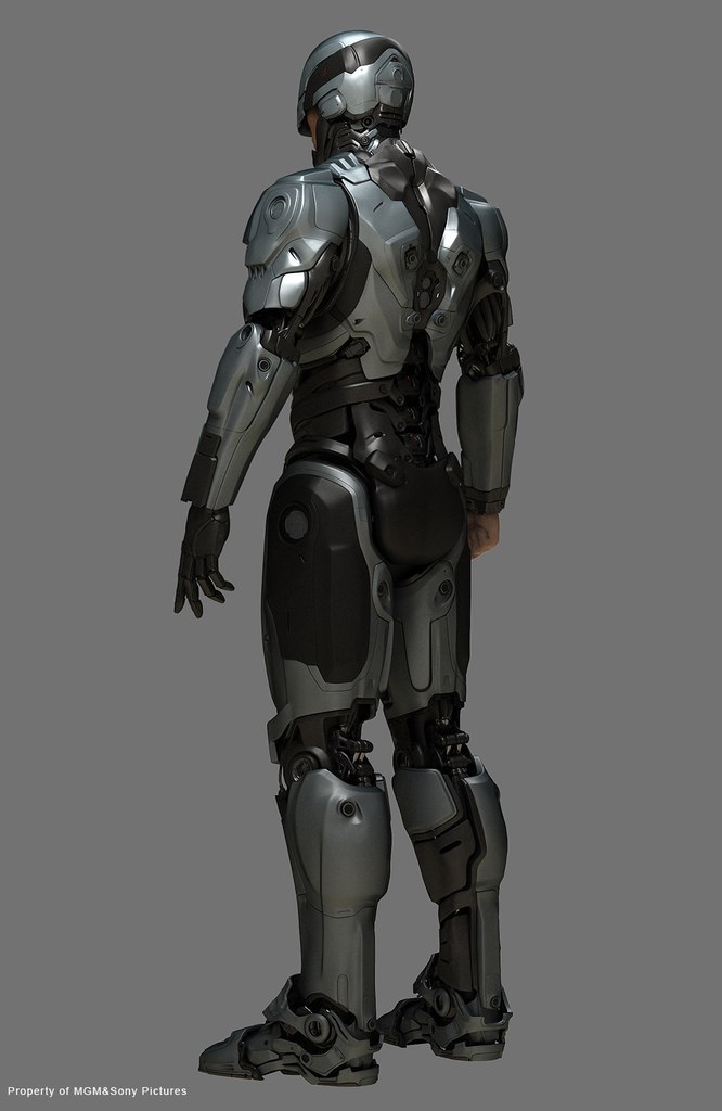 Concept Art RoboCop - Города будущего, Будущее, Длиннопост