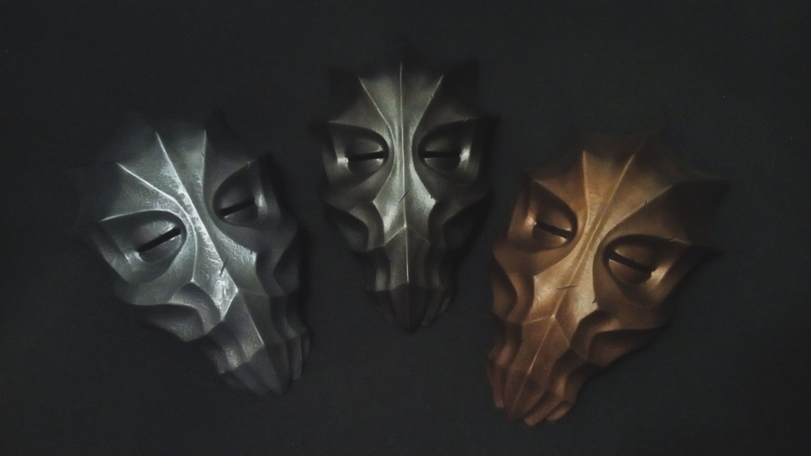 My hobby or what I spend my free time on - My, Hobby, Craft, Mask, With your own hands, Longpost, Manufacturing, Skyrim