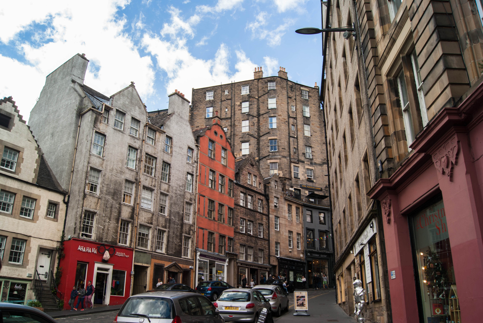 Edinburgh, Scotland - My, The photo, Scotland, Edinburgh, The street, Architecture, Excerpt, Longpost