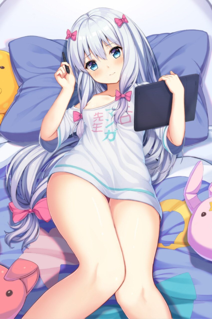 Sagiri - Izumi sagiri, Eromanga-Sensei, Anime art, Anime, Art