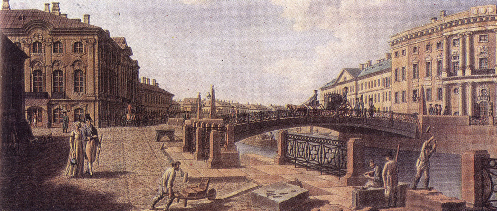 How to decorate gray Petersburg? - My, Saint Petersburg, Bridge, Story, Longpost