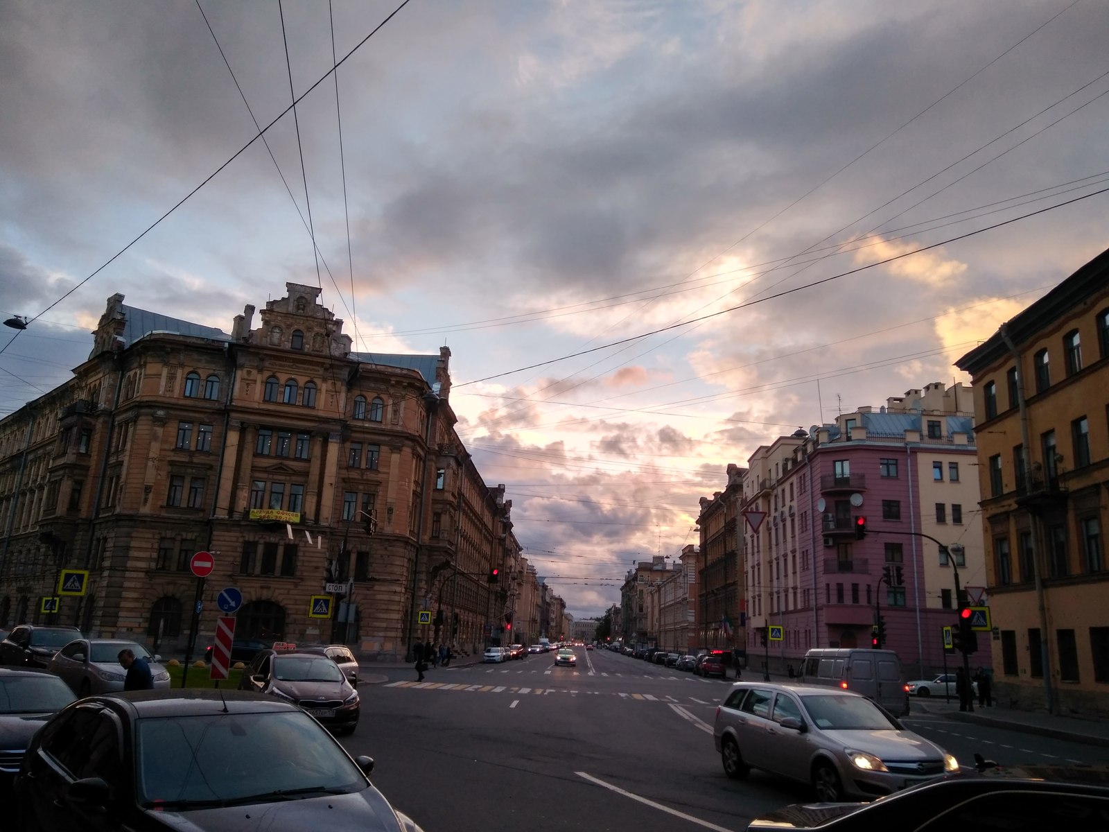 city ??sky - My, Saint Petersburg, Sky