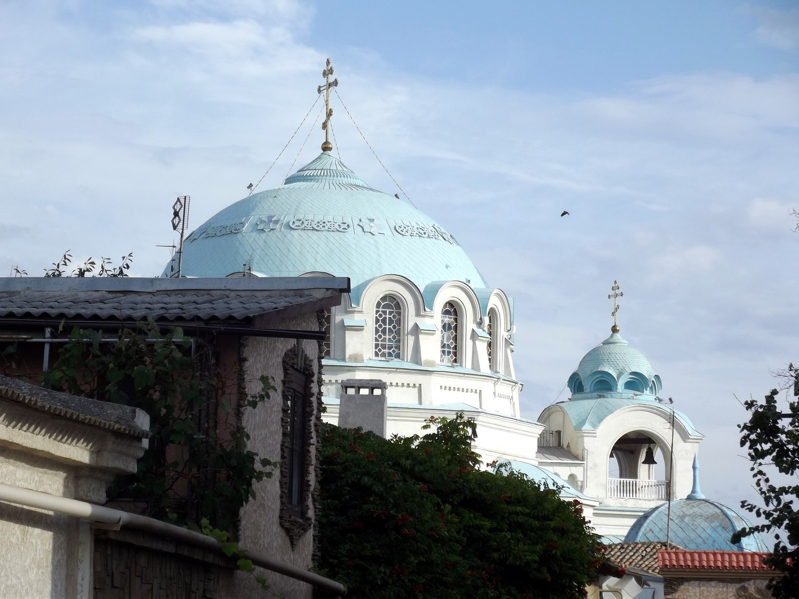 Crimea. Photo - My, Crimea, Evpatoria, , The photo, Chersonesos, The mountains, Foros Church, Longpost