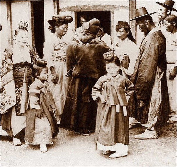 old korea - Корея, The photo, Retro, Longpost