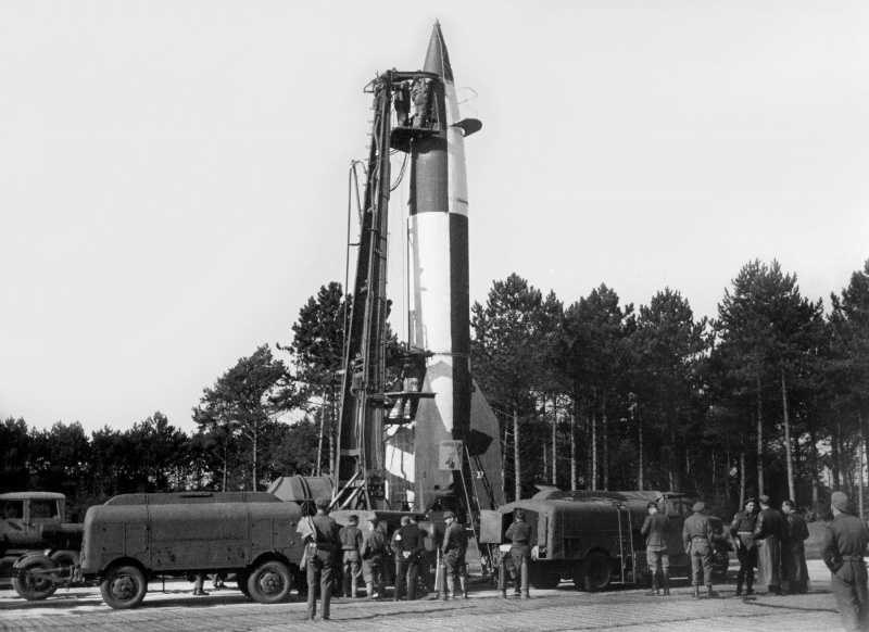 Miracle weapon of the Third Reich - Rocket, Faa, Germany, The Second World War, Longpost