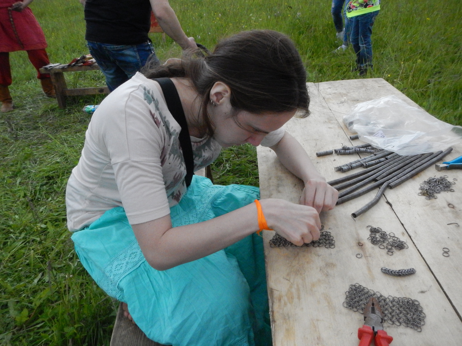 Festival Moto-Kupala in Udmurtia. Part 2 - My, The festival, Motofestival, Ivan Kupala, Longpost, Chain weaving, Folk, Fire show, Video