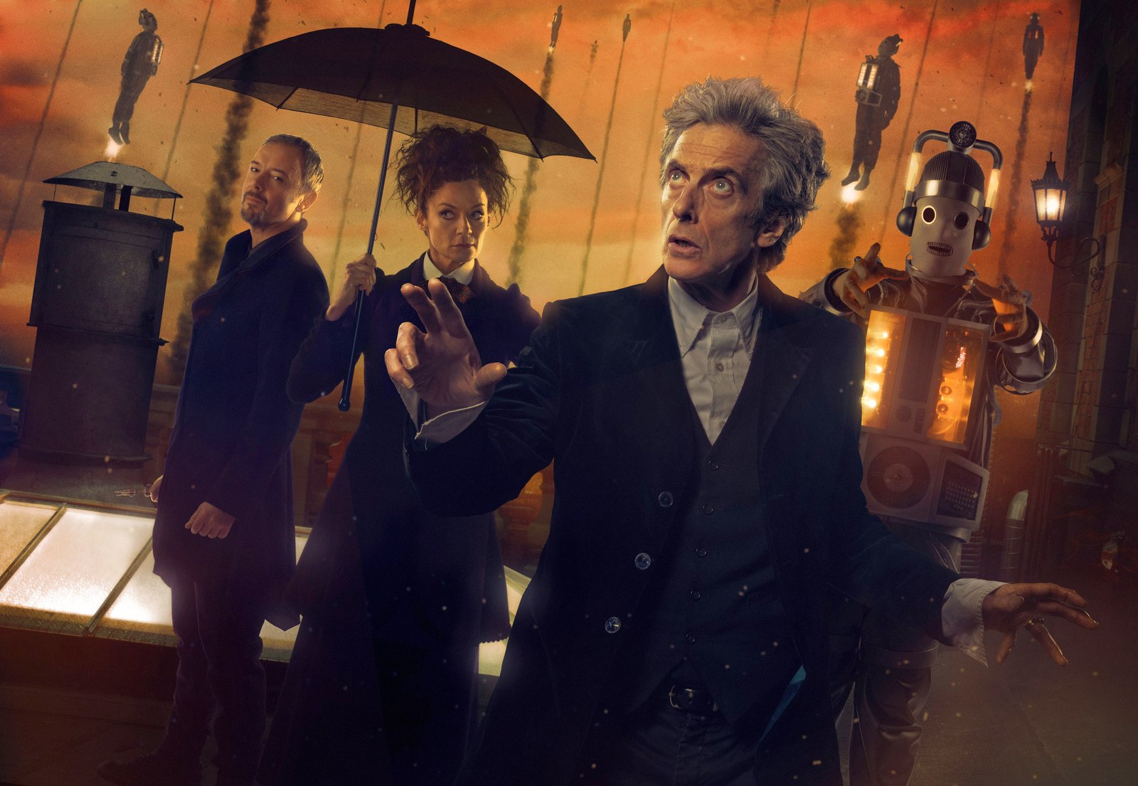 Promo photo for the final episode of the season The Fall of the Doctor - Doctor Who, Doctor, The final, Season 10, Spoiler, Promo, Longpost