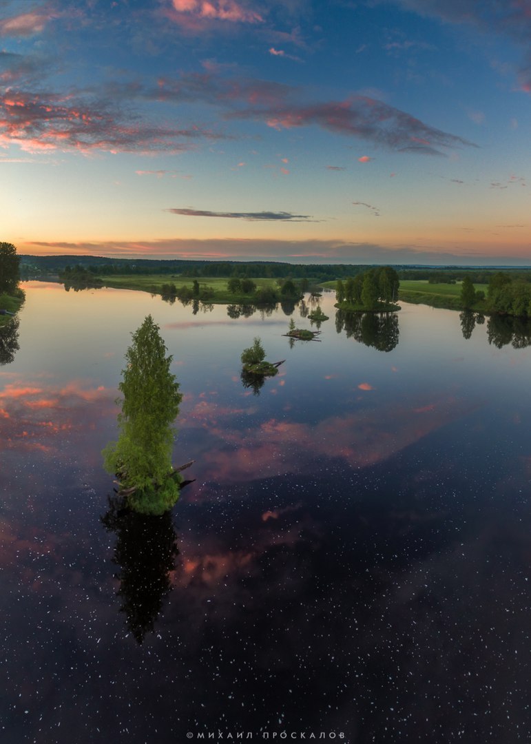 Красивое местечко в Карелии - Моё, Карелия, Фотография, Видео, Квадрокоптер, Карелия моё лето природа, Длиннопост