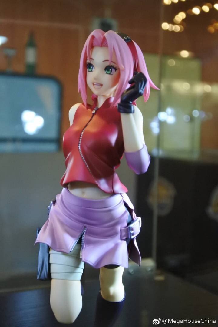 Фигурка Сакуры от компании MegaHouse *0* - Наруто, Sakura Haruno, Топ тян, Длиннопост, Фигурка, Аниме, Фигурки