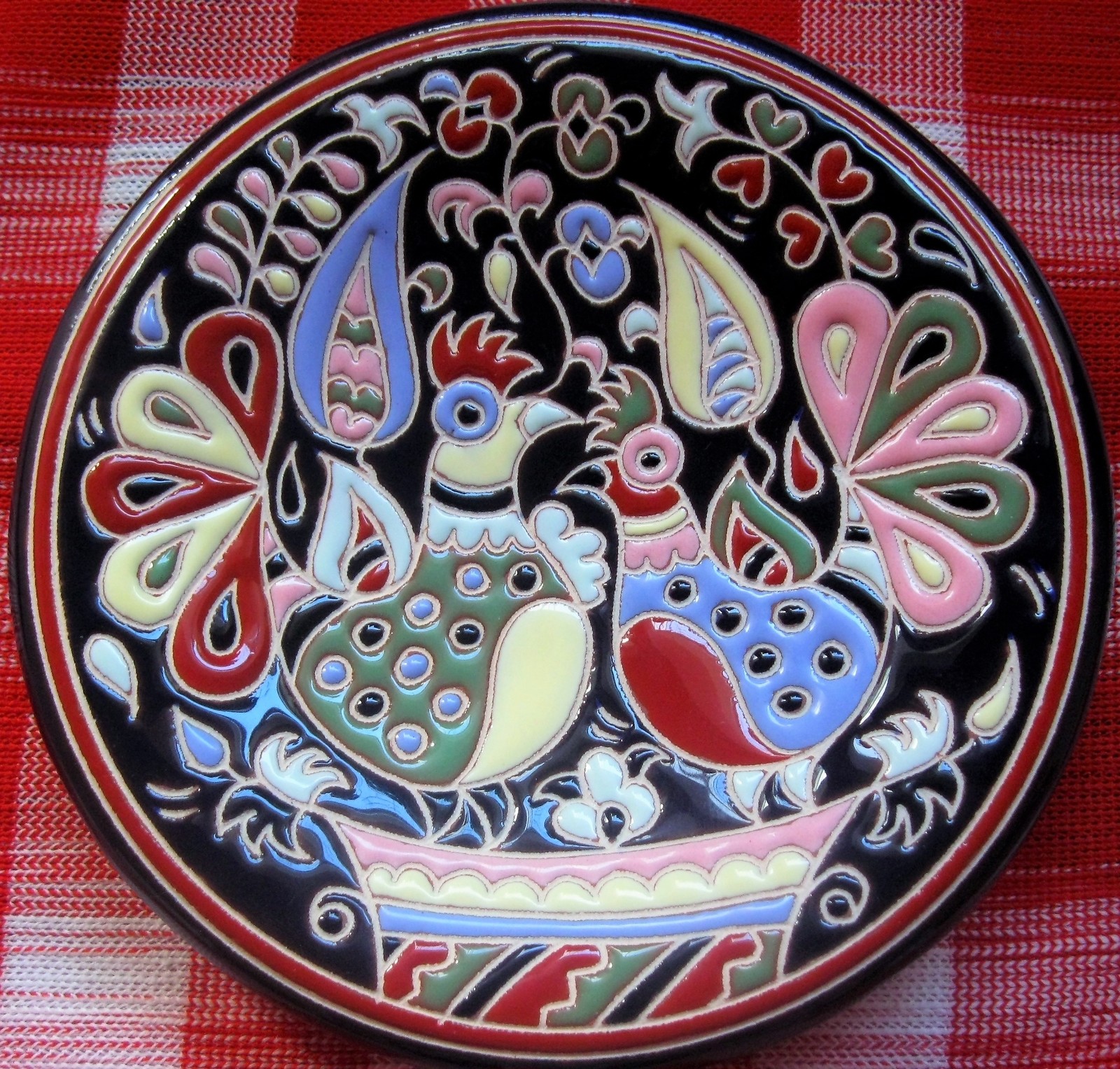 Rustem Skibin Family Happiness - My, Plate, Creation