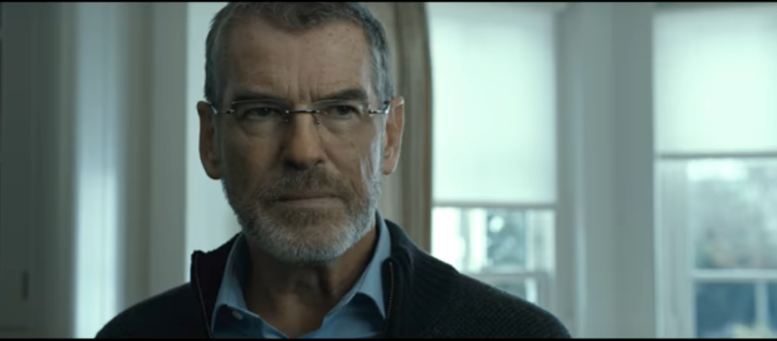 Emotionless look - Pierce Brosnan, Walter White, Brian Cranston, Sight