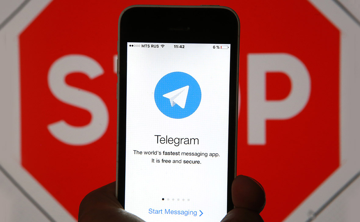 Telegram стал лидером по скачиваниям в преддверии блокировки. - Telegram, Роскомнадзор, Связь, Мессенджер