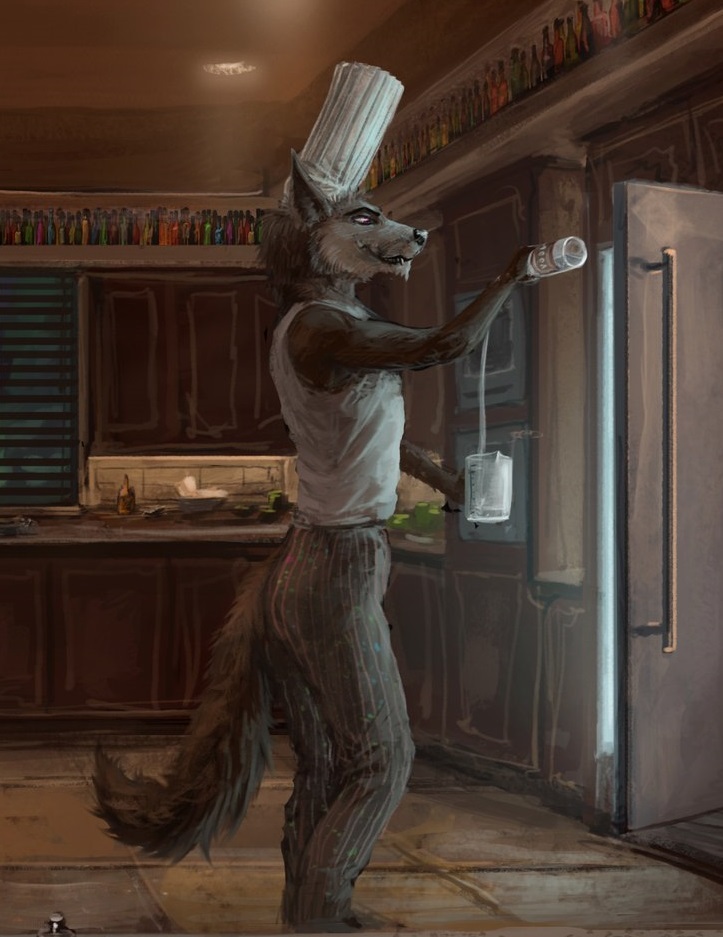 Cook - Furry, Art, Heni, Cook