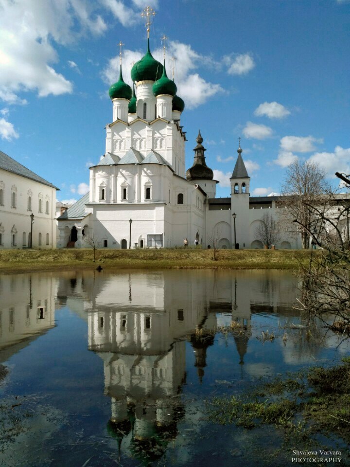 Spring trip along the Golden Ring of Russia - My, Gold ring of Russia, Travels, Temple, The cathedral, Russia, Longpost