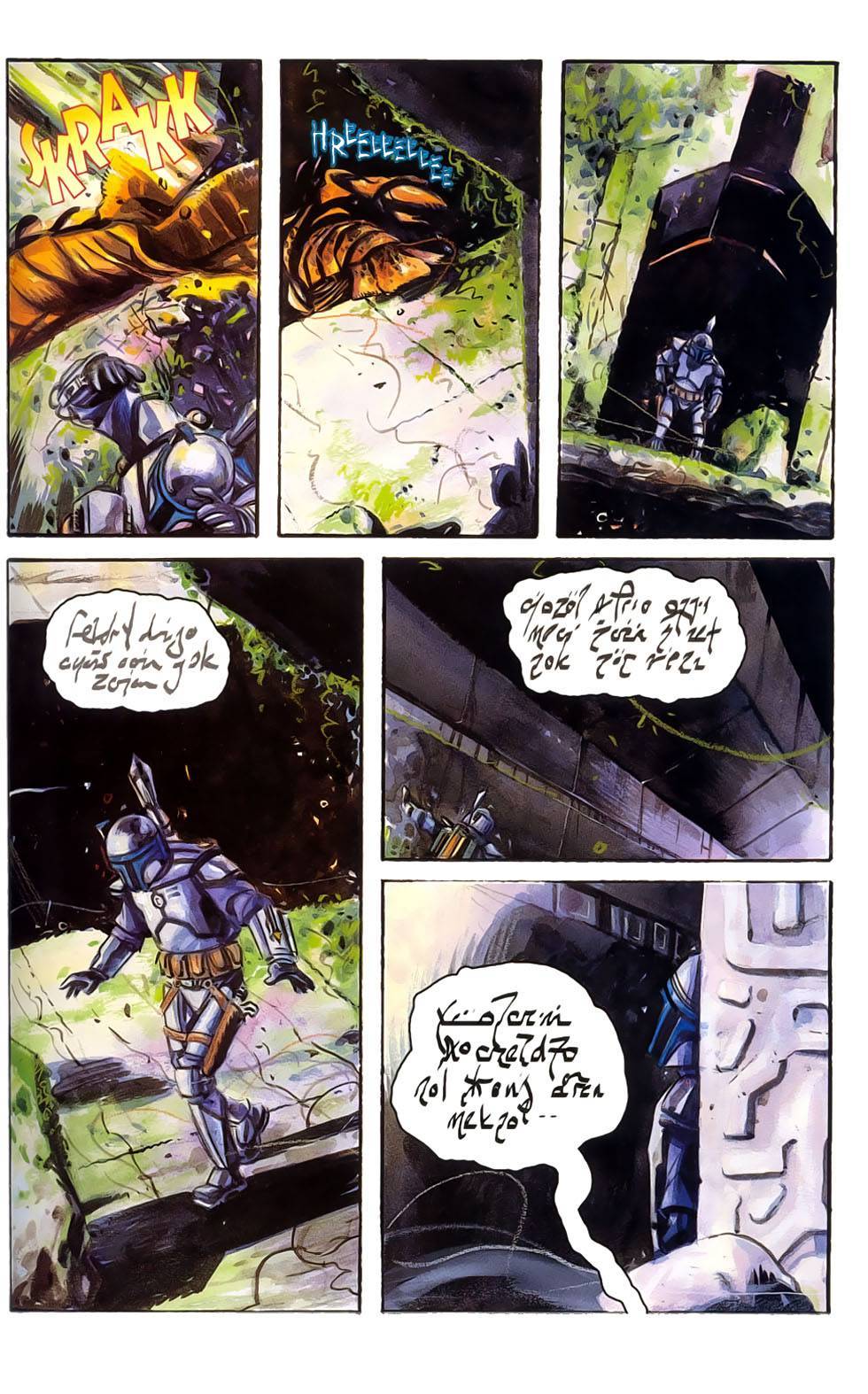 Star Wars: Jango Fett. Part three - Star Wars, Comics, Longpost