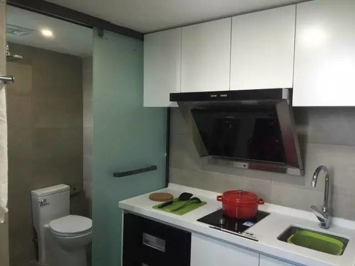 Tiny 6-square-meter apartments sold out in China in half a day - China, Apartment, , The property, Not mine, From the network, Longpost