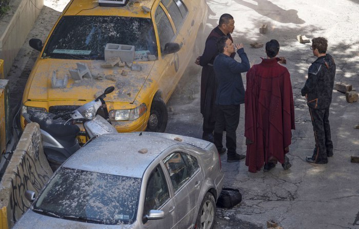 Behind the Scenes of Avengers: Infinity War - Movies, , Avengers: Infinity War, Behind the scenes, Robert Downey the Younger, Benedict Cumberbatch, Mark Ruffalo, Longpost, Robert Downey Jr.